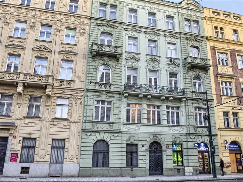 Krizovnicka Apartment 프라하 외부 사진