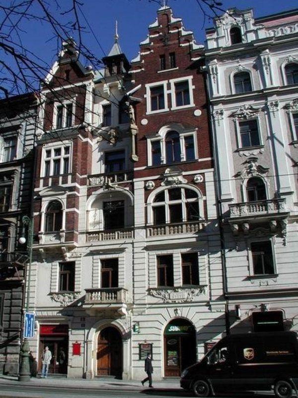 Krizovnicka Apartment 프라하 외부 사진